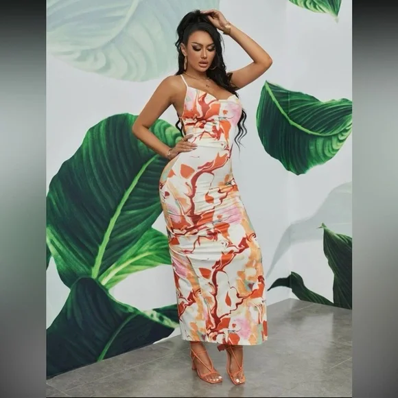 lace up thigh dress Strapless Long Satin Prom Dress with Lace-Up Corset Light Yellow / Small